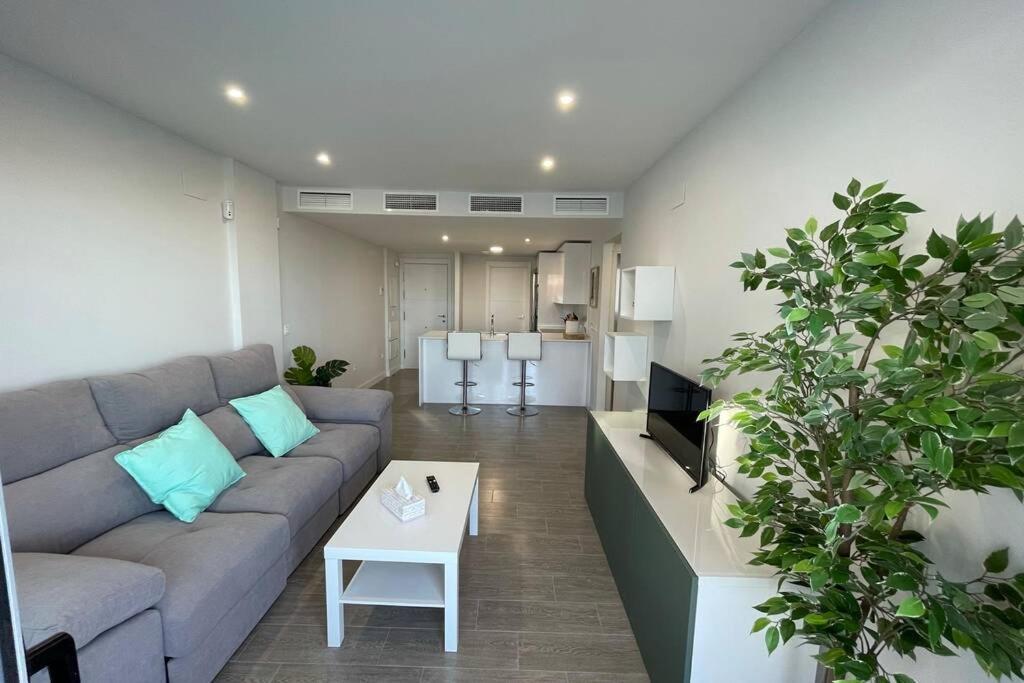 Amazing Duna Beach Seafront Apartament Torrox Zewnętrze zdjęcie