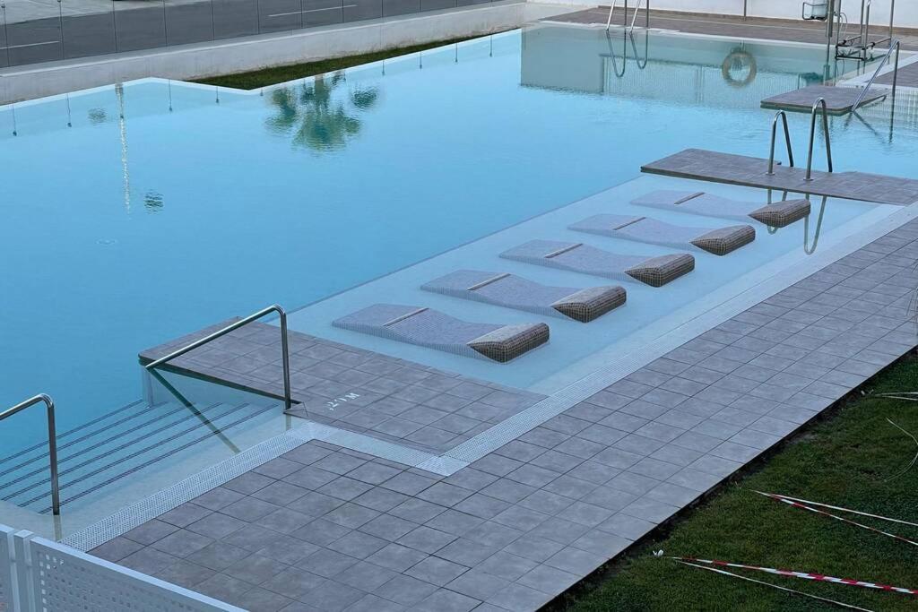 Amazing Duna Beach Seafront Apartament Torrox Zewnętrze zdjęcie