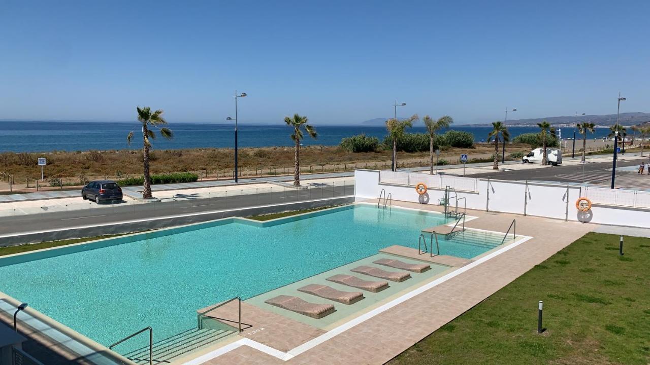 Amazing Duna Beach Seafront Apartament Torrox Zewnętrze zdjęcie