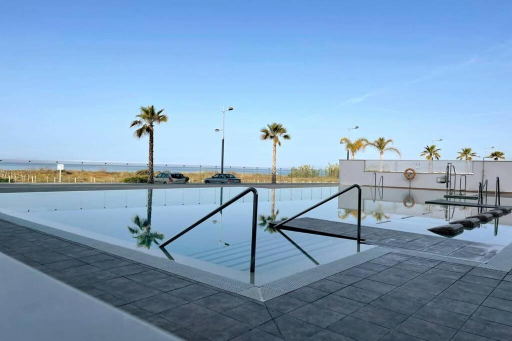 Amazing Duna Beach Seafront Apartament Torrox Zewnętrze zdjęcie