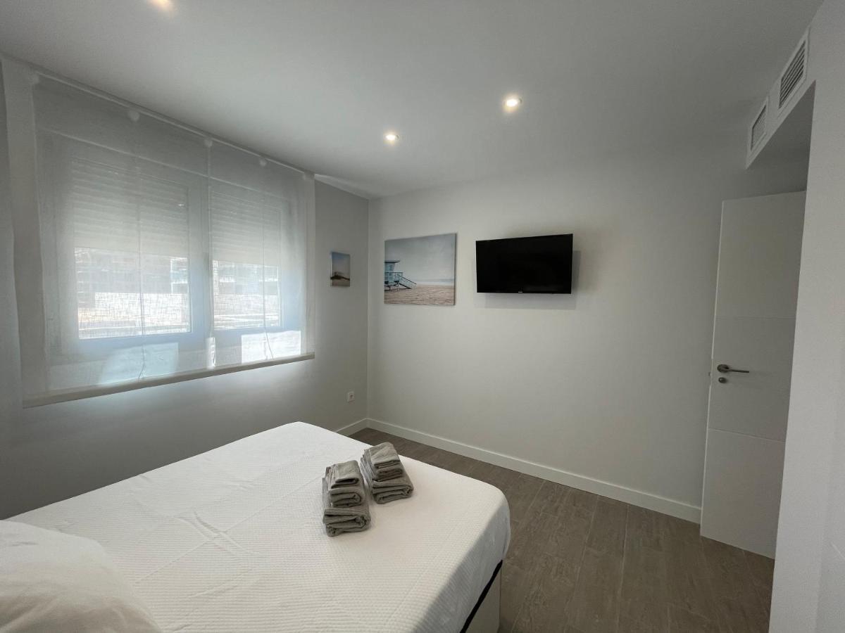 Amazing Duna Beach Seafront Apartament Torrox Zewnętrze zdjęcie