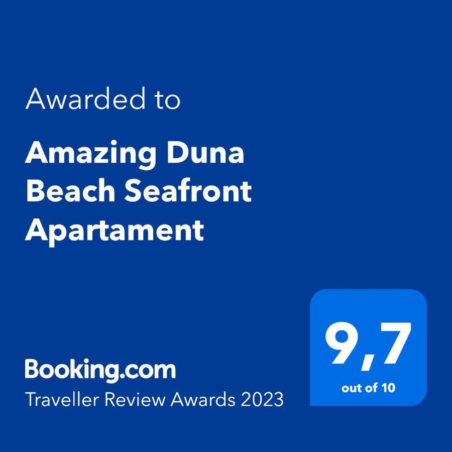 Amazing Duna Beach Seafront Apartament Torrox Zewnętrze zdjęcie